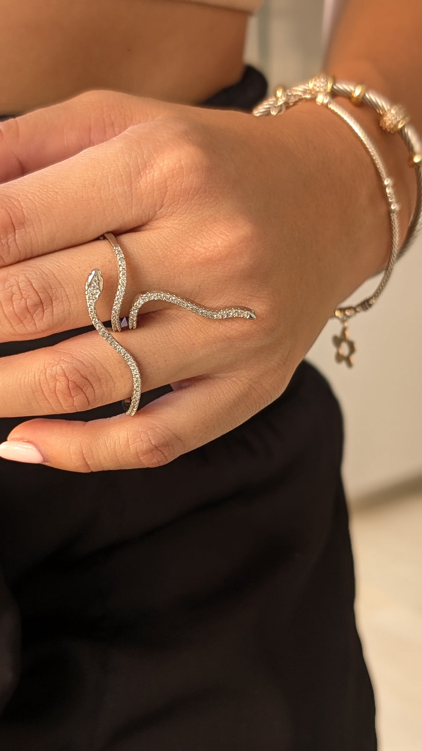 Anillo serpiente