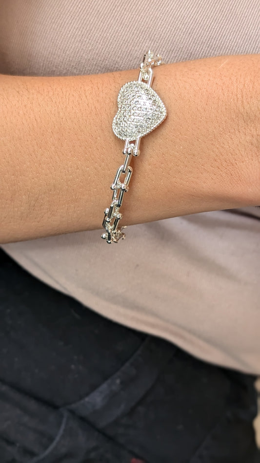 Pulsera corazón